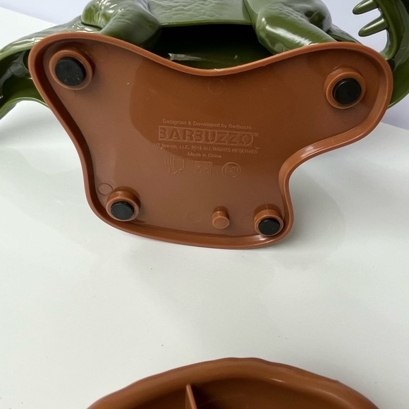 NEW 🦖The Nachosaurus! Dinosaur chip and dip or taco holder - Picture 9 of 16